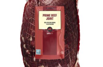 Iceland Prime Beef Joint 14 Day Matured 800g – 1.1kg