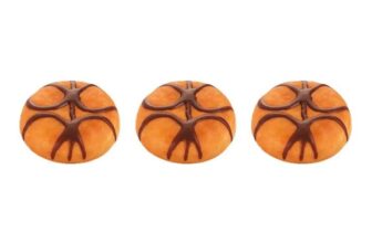 In-Store Bakery Chocolate Hazelnut Doughnut – 3 for £1.75