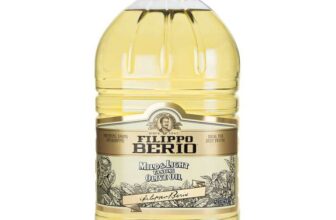 In Store Filippo Berio Mild & Light Olive Oil, 5L