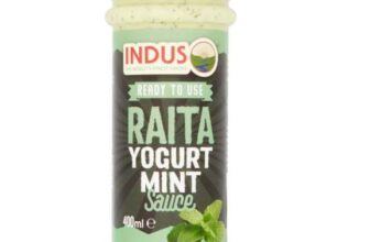 Indus Raita yogurt mint sauce 400ml – Walsall