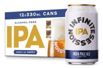 Infinite Session IPA – Alcohol Free Beer – Case of 12