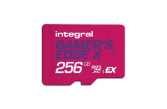 Integral 256GB Gamers Edge X Micro SD Express Card for Nintendo Switch 2