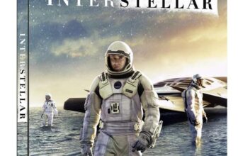 Interstellar – 4k UHD Blu Ray Steelbook – Voucher Price