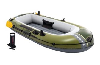 Intex Seahawk 2 Boat Set 66332NP