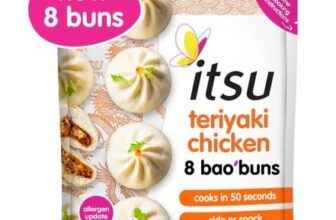 Itsu Teriyaki Chicken 8 Bao Buns