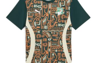 Ivory Coast Pre Match Shirt 2025 Adults