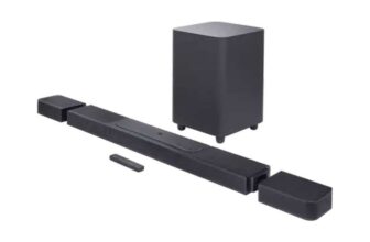 JBL BAR 1300 11.1.4 Wireless Soundbar w/ Dolby Atmos/DTS:X – 1170W Sound Bar with Subwoofer – Sold by Peter Tyson W/Code (UK Mainland)