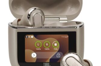 JBL Tour Pro 3, True Wireless Bluetooth Earbuds with Smart Charging Case, 40h Battery Life, True Adaptive Noise Cancelling 2.0 and JBL