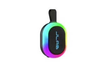 JLab Pop Party Ultra-Portable Bluetooth Speaker – Black