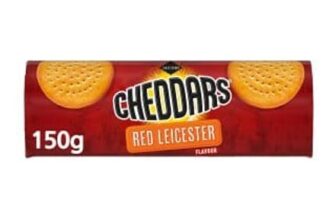Jacobs Cheddars Red Leicester 150g