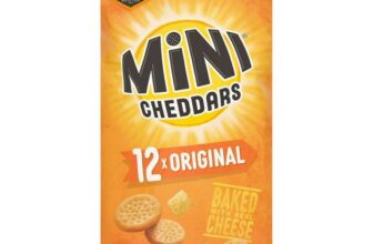 Jacobs Mini Cheddars 12 pack Sainsburys