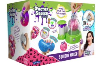 John Adams Doctor Squish Squishy Maker Make Your Own Squishies
