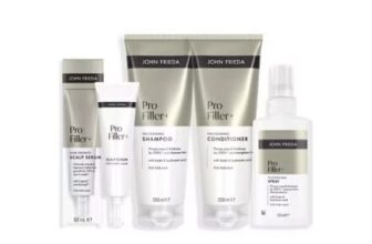 John Frieda PROfiller 4 Step Bundle