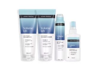 John Frieda Volume Lift 4 Step Bundle