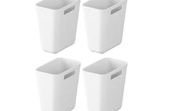 Jordan&Judy 4-Piece Wall-Mounted Storage Box Set