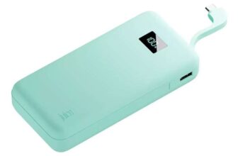 Juice 20000mAh Integrated Max Portable Power Bank – Teal only – Free Click and Collect