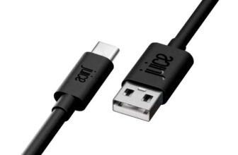 Juice USB to Type C 1m Charging Cable – Black – W/code – Free C&C