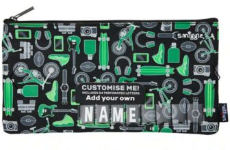 Jump 330 Id Pencil Case – Available in Black, Pink and Lilac