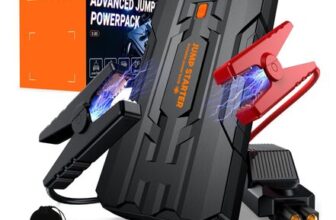 Jump Starter Power Pack – 4000A Portable Car Battery
