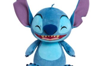 Just Play Disney Stitch Crack Me up Plush, 11-Inch