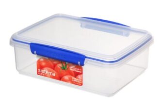 KLIP-IT 2L Airtight Stackable Food Storage Container with Lid