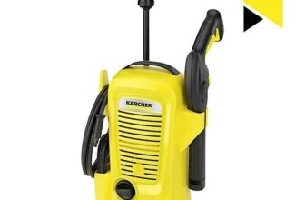 Kärcher K2 Pressure washer Corded 110bar 1.4kW – discount at checkout. Free C&C