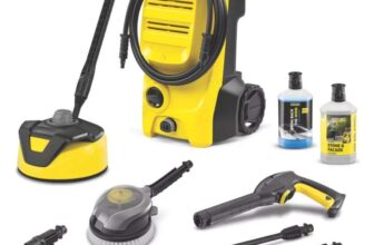 Karcher K4 Classic Car & Home 130bar Electric High Pressure Washer With Accessories – W/Code