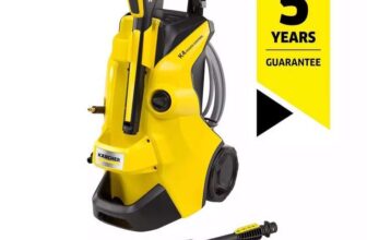 Karcher K4 Power Control Flex Pressure Washer, 130 bar, 420 l/h Flow Rate 5 Year Guarantee – W/Code Sold by AO (UK Mainland)