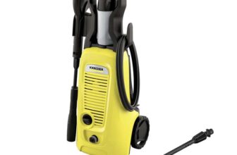 Kärcher K4 Universal Pressure Washer 130 bar, 420l/min, (Add Detergent for £5) – Free C&C