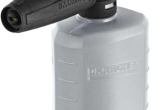 Karcher Pressure Washer Foam Spray Nozzle – Free C&C