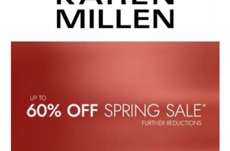 Karen Millen Spring Sale – up to 60% off Further Reduction on Selected Lines