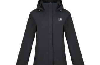 Karrimor Womens Urban WeatherTite 10K Waterproof Long Sleeve Jacket