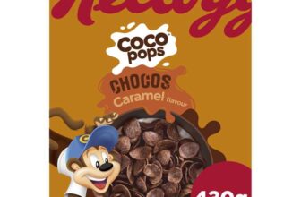 Kelloggs Coco Pops Chocos Salted Caramel 430g