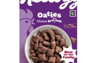 Kelloggs Oaties Chocolate 500g – 1 pack S/S £1.57 / 3 pack S/S £4.66