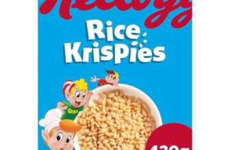 Kelloggs Rice Krispies Breakfast Cereal 430g – Online Exclusive