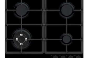 Kernau KGH 6464 Gas Hob Gun Metal