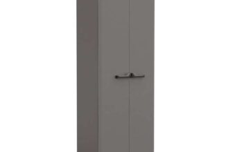 Keter Alto Più Closet, Made of Resin, Grey, 68 x 39 x 166 cm