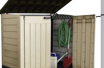 Keter Store It Out Max Beige & Brown Plastic Garden Storage – 1200L , Free C&C