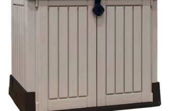 Keter Store It Out Midi Garden Storage Box – 880L – 1320mm x 1135mm – W/Code