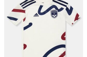 Kids Adidas FC Girondins De Bordeaux Away Shirt 22/23