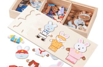 Kids Animal Puzzle – Dress up Game