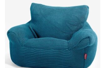 Kids Armchair Bean Bag for Toddlers