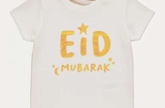 Kids White Eid Metallic T Shirt from £1.37 Upto 4y (upto 13-14 yrs £2.12) / Long Sleeve Kurta from £5.50 upto 3y ( upto 14y £8.50) free C&C