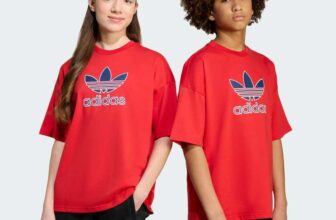 Kids adidas Oversize Trefoil T-Shirt – Free Delivery For Members (Free to join)