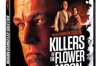 Killers of the Flower Moon 4K UHD Blu-ray Italian Import