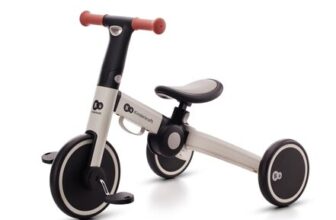 Kinderkraft 4TRIKE 3-in-1 Foldable Tricycle