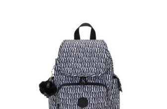 Kipling City Mini Backpack in Holiday Waves