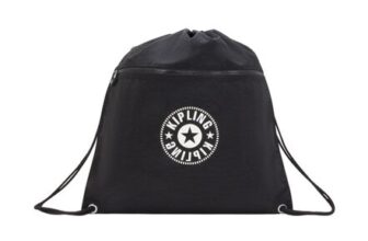 Kipling SUPERTABOO Medium Backpack – Black