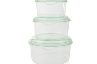 Kitchen round Food Containers 3 Pack