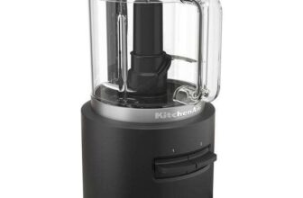 KitchenAid 5KFCR500BM Cordless Chopper – Free Click & Collect